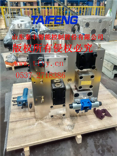 液压组YN32-100FNCV标准100T主缸系统，主保压