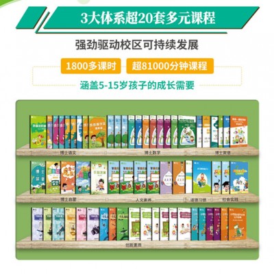 开了一家课业辅导班，怎么安排课程合理？