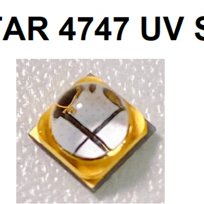 385nm深紫外UVALED灯珠4747封装