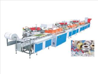 SPR-300整卷式多色全自动丝网商标印刷机