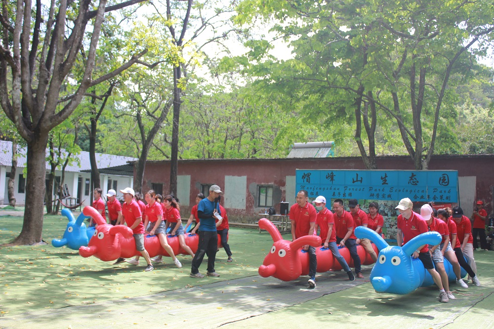广州公司组织团建活动的意义