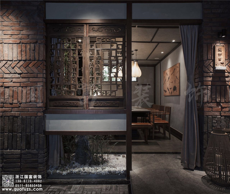 四川火锅店装修