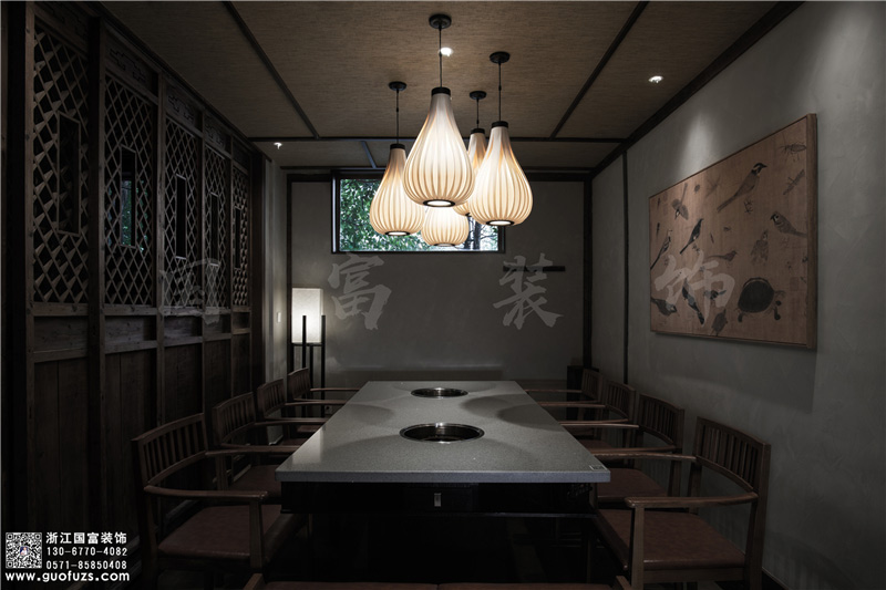 四川火锅店装修