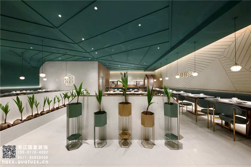 杭州火锅店设计