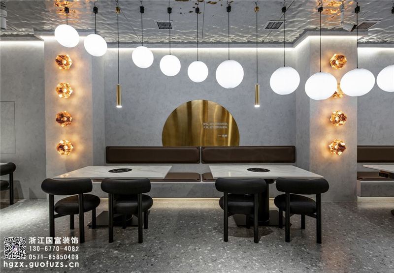 杭州串串香火锅装修