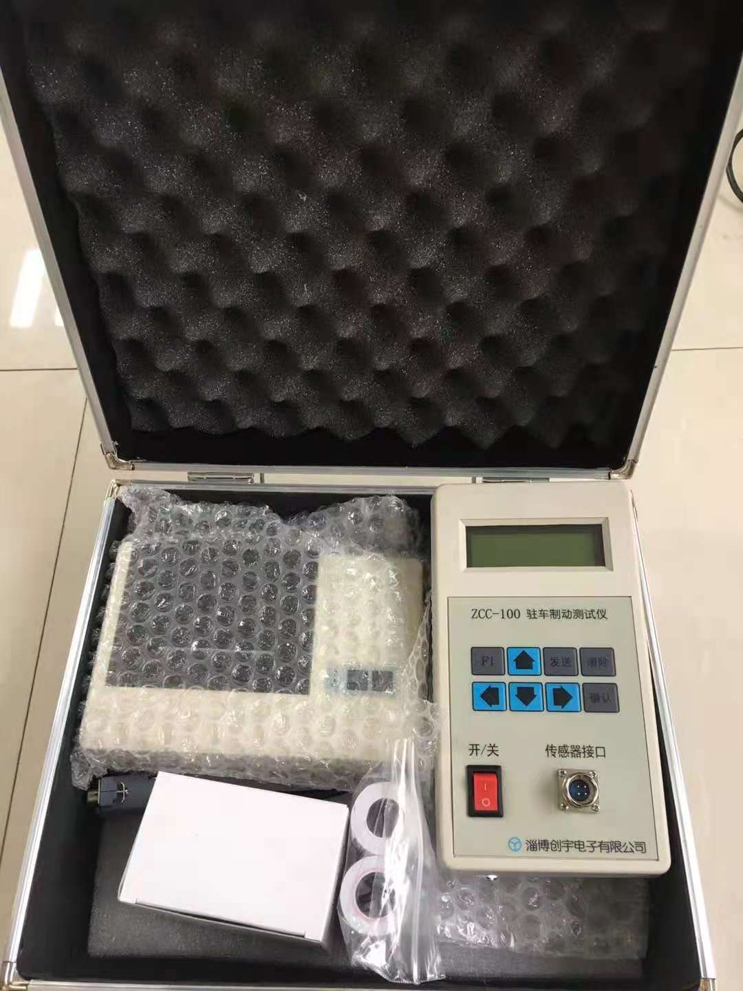 ZCC-100型驻车制动测试仪
