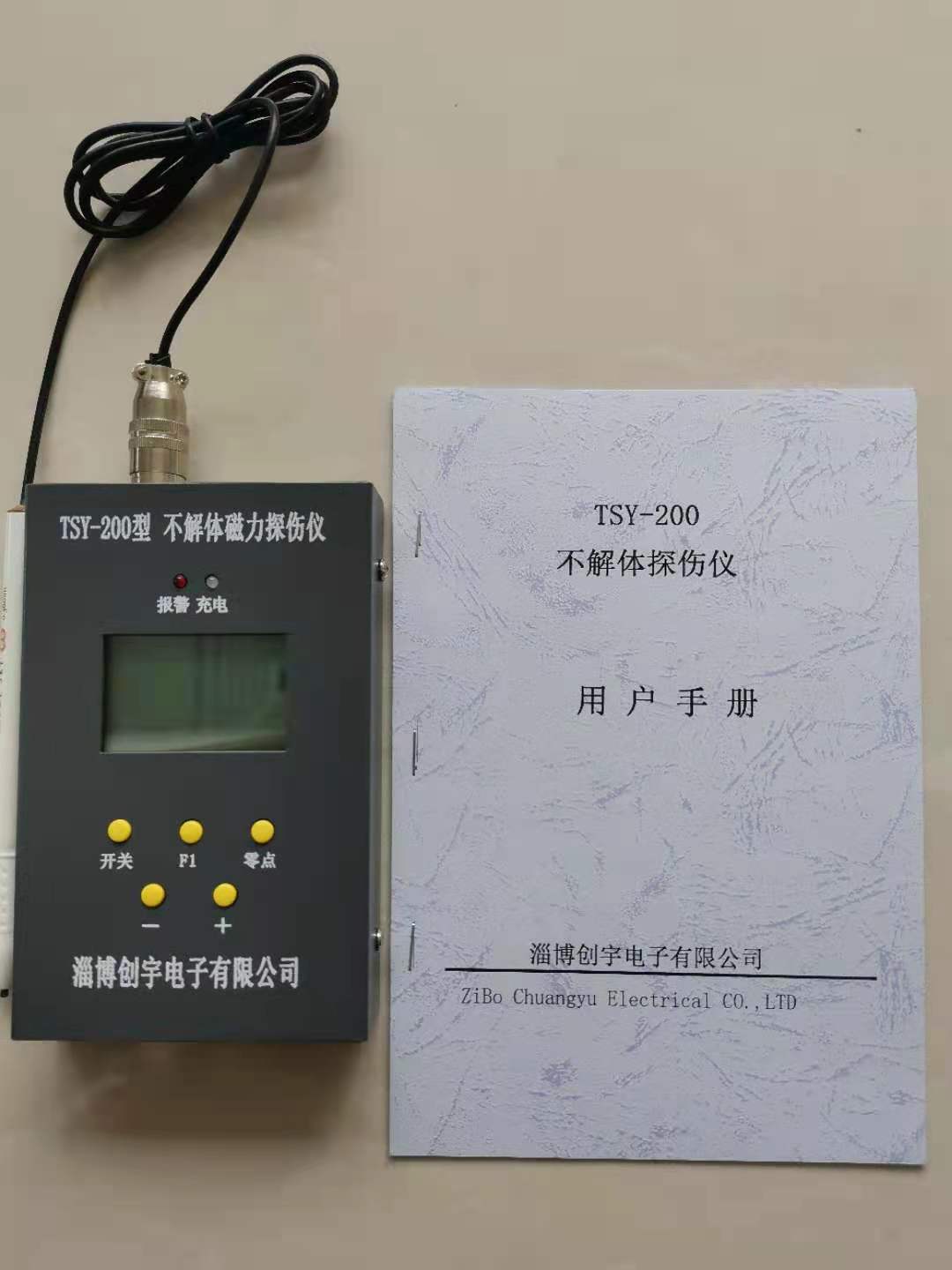 TSY-200型不解体探伤仪