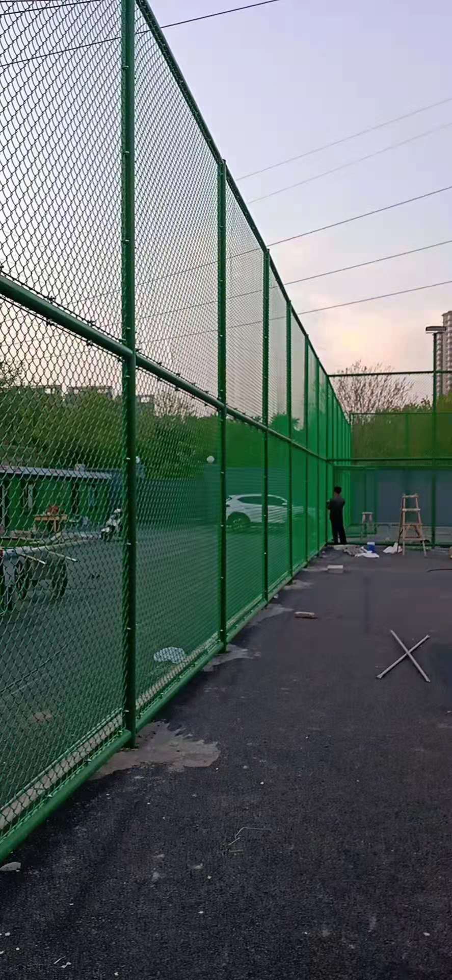 上海体育围网 球场围网 运动场围网源头厂家