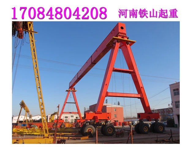 湖北咸宁轮胎式起重机生产厂家遇到大风怎么办