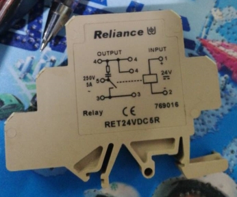 RELIANCE DC MOTOR 40 HP 240V