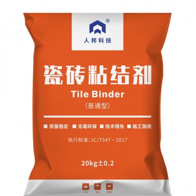 人邦【瓷砖粘结剂】-粘结强度高/抗流挂性好