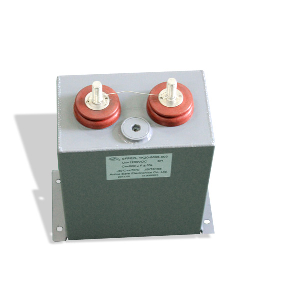 1200VDC 2000uF 充磁机电容 高压储能脉冲电容