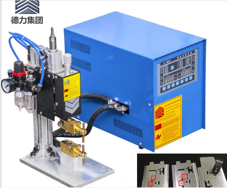 手机散热板电阻焊机 效率高 无需锡焊 热管点焊机