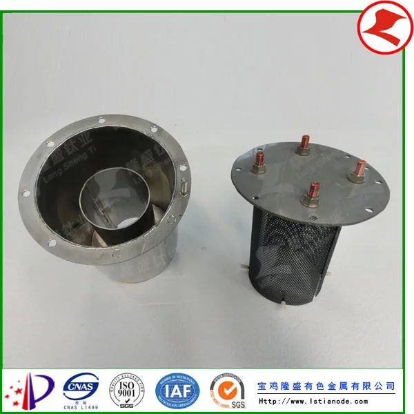 专业镀铱钽,镀钌钛电极钛阳极