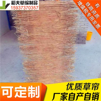 稻夫 草帘被 运输草帘 草帘客户为先