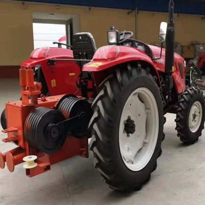拖拉机牵引机动绞磨 拖拉机卷扬机 电力线路施工工具