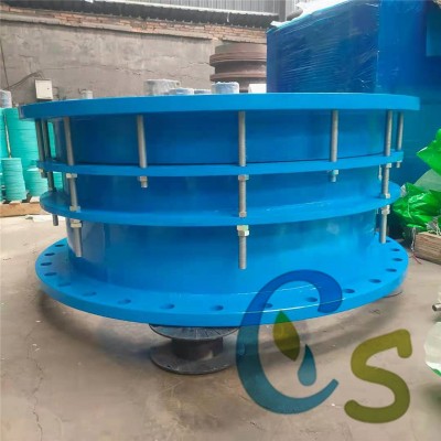 水泵用钢制管道伸缩器DN800B2F型限位伸缩节价格