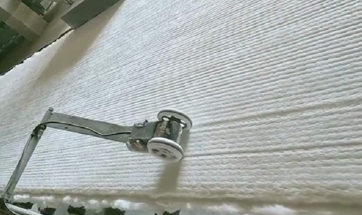 形炉炉膛隔热保温材料硅酸铝纤维毯