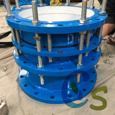 可拆式双法兰传力接头不锈钢CC2F传力伸缩器