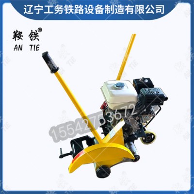 鞍铁钢轨切轨机NQG-9_器材厂产品说明