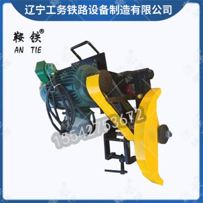 鞍铁电动砂轮锯轨机DQG-3.0_器材厂使用方法