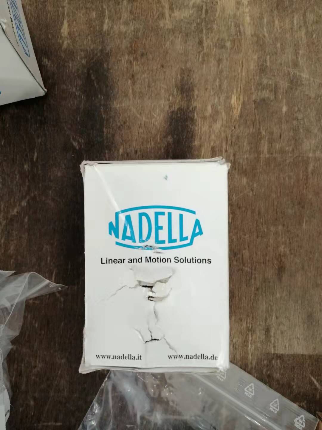 德国NADELLA纳德拉 轴承RAX550