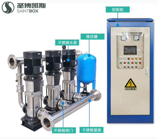 变频恒压供水设备厂家恒压变频二次加压成套给水设备恒压供水