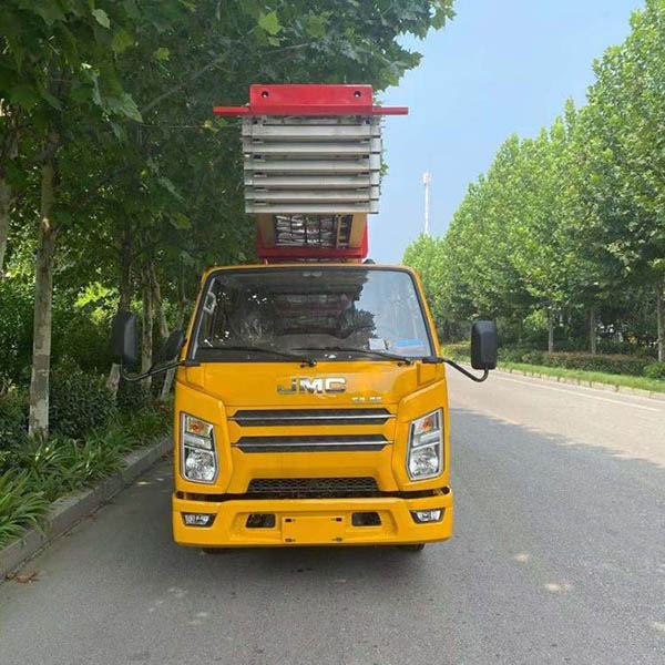 高空云梯车能伸多少米高