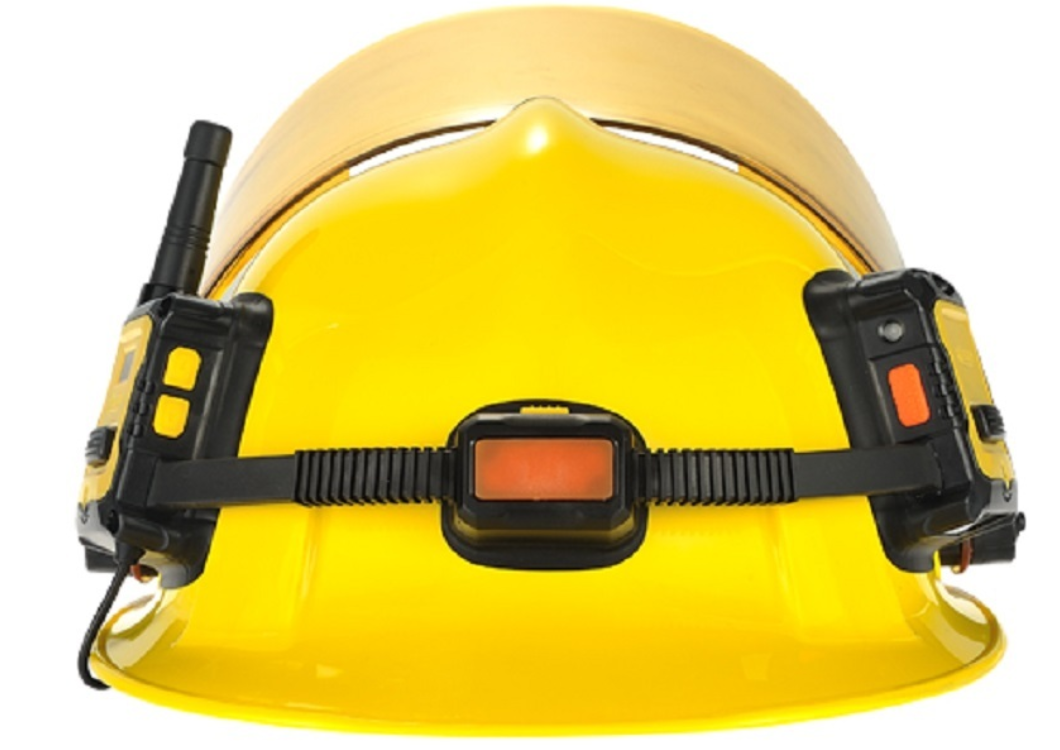黑龙江森林防火对讲机KH620D 数字消防头盔