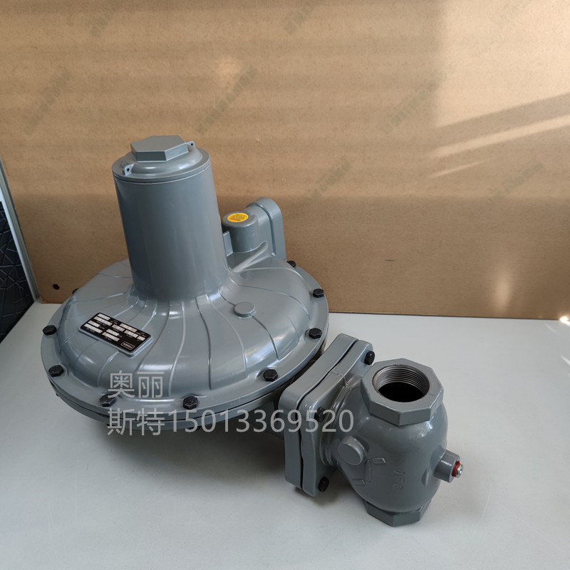 费希尔CS800IN调压器替代原S201型减压阀CS804