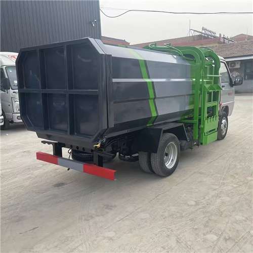 山东垃圾车厂家教你区分洗扫车和扫路车