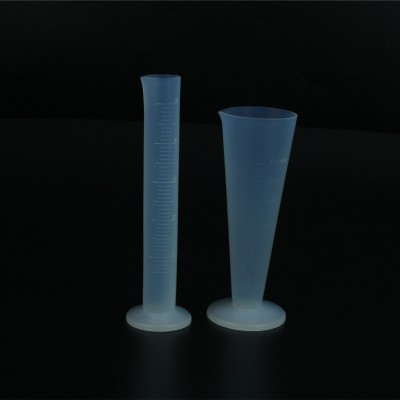 特氟龙量杯聚四氟乙烯PFA量筒耐酸碱规格齐全