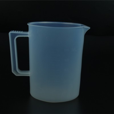 PFA烧杯铁氟龙大规格烧杯1000ml带把手