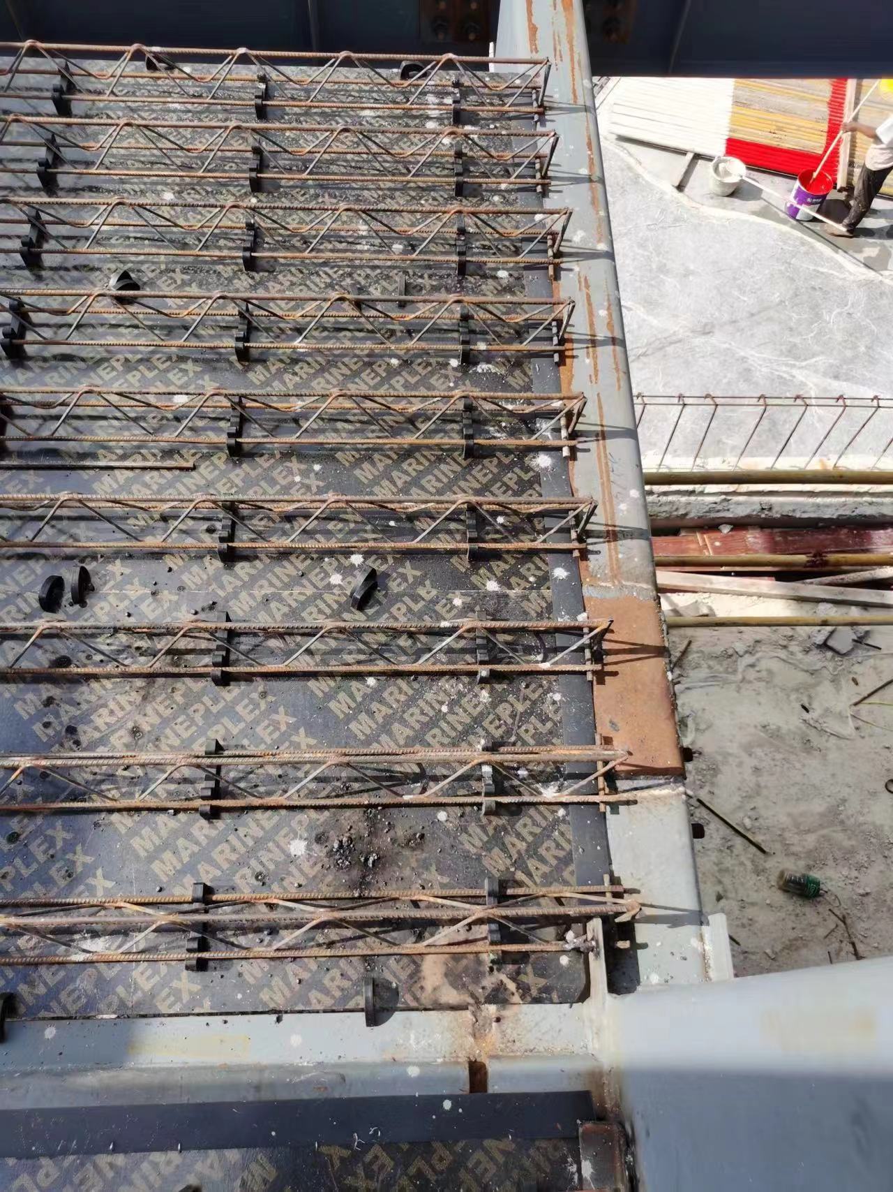 广东中科可拆卸式钢筋桁架楼承板 钢结构楼承板厂家直供