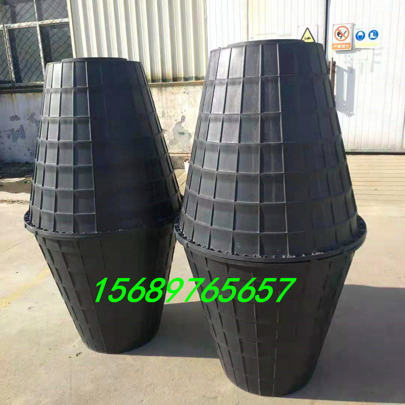 河北衡水现货批发 一方1.5立方 pe塑料化粪池