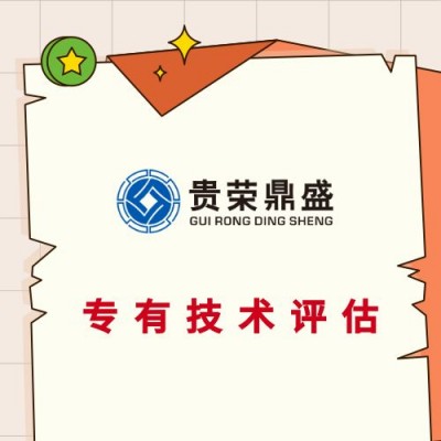 广东省清远市专有技术评估