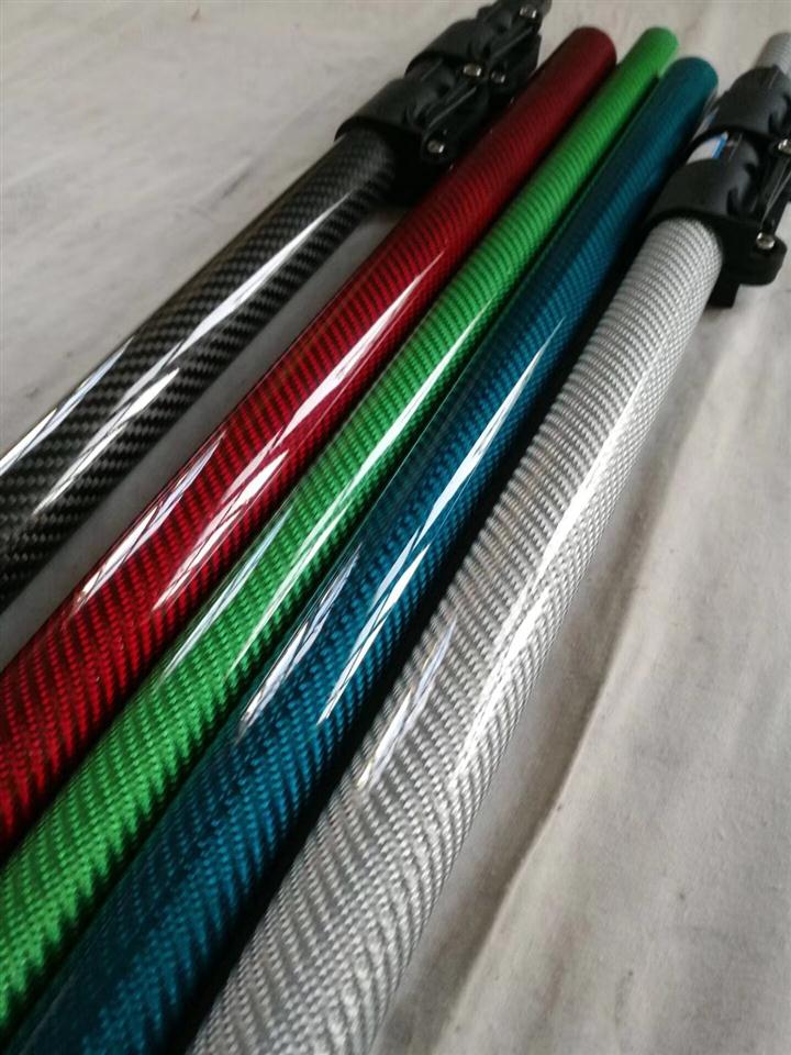 彩色碳纤维管