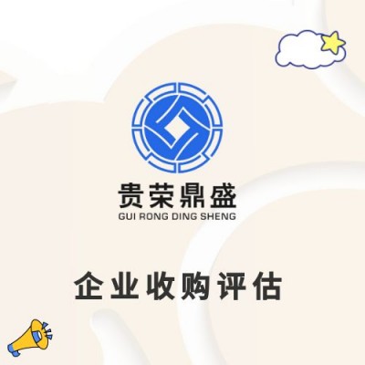 广西省南宁市企业并购评估企业剥离评估