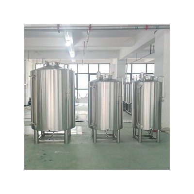 安陆市鸿谦不锈钢储酒罐不锈钢食用油储存罐生产厂家运行稳定