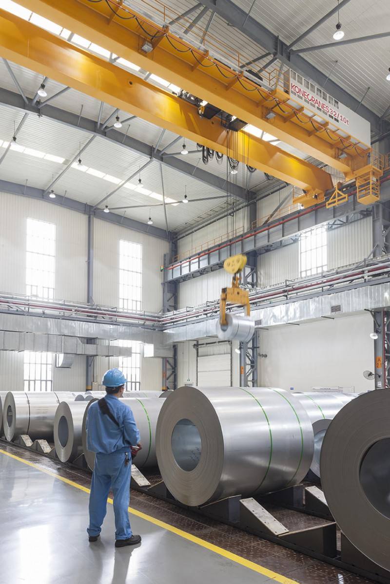 欧式桥式起重机