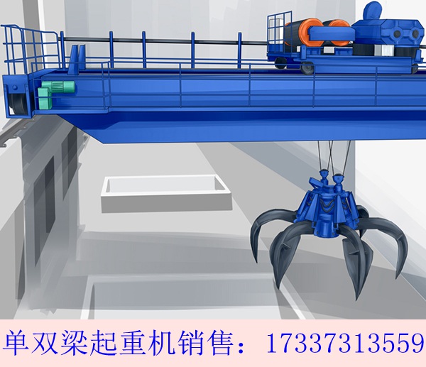 陕西咸阳QC双梁起重机厂家可生产