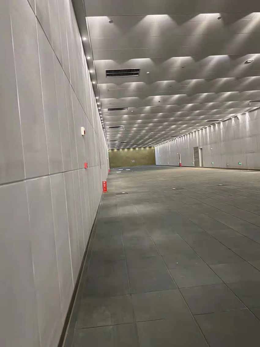 酒泉市人民防空综合训练基地（市体育馆）地下靶场项目检测验收