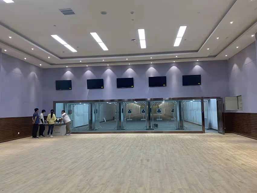 酒泉市人民防空综合训练基地（市体育馆）地下靶场项目检测验收