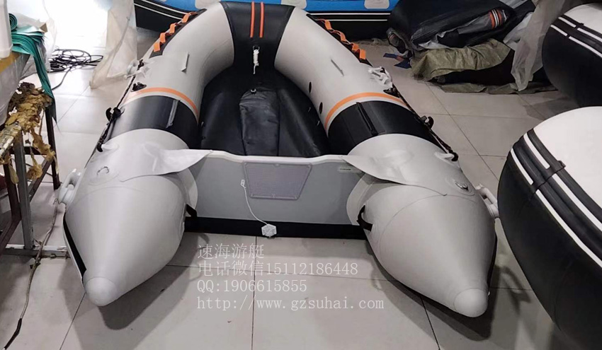 5人水务工作冲锋艇,消防冲锋艇,加厚冲锋舟