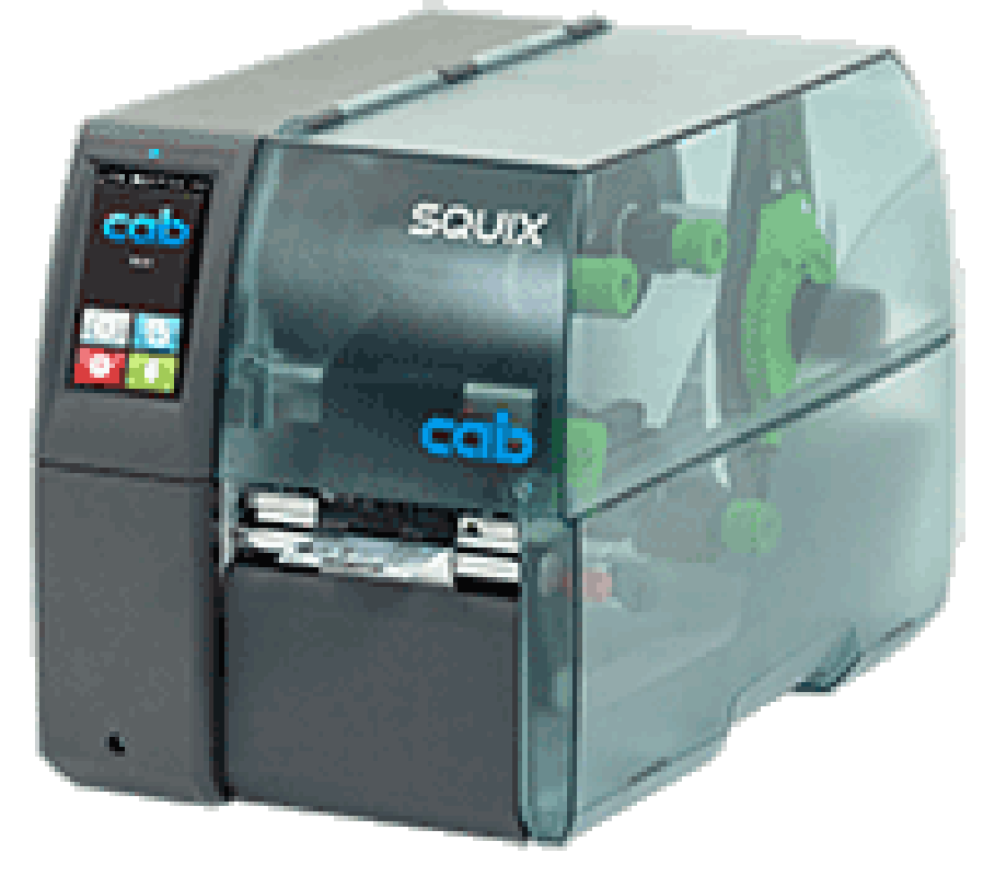 条码打印机 SQUIX 4 MT 高赋码