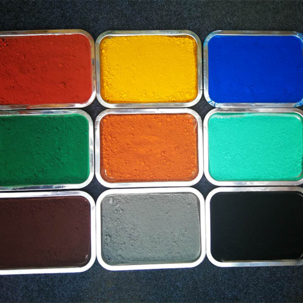 彩色沥青用颜料 色粉 油漆用颜料 色浆  氧化铁颜料生产厂家
