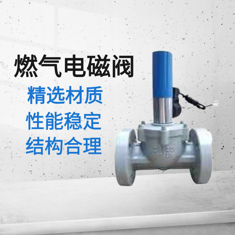 家用天然气报警器联动紧急切断阀