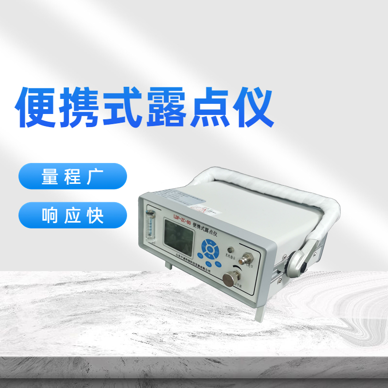 便携式氢气湿度测量仪