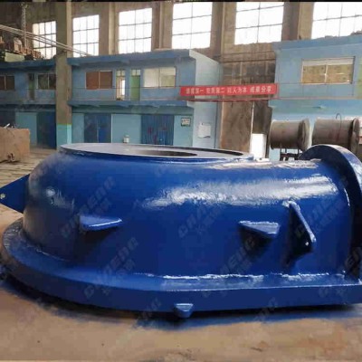 江苏大型铸造厂 生产大型铸钢泵壳 根据图纸生产
