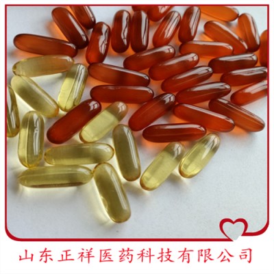 磷虾油软胶囊凝胶糖果代加工 维生素E 益生菌软胶囊OEM
